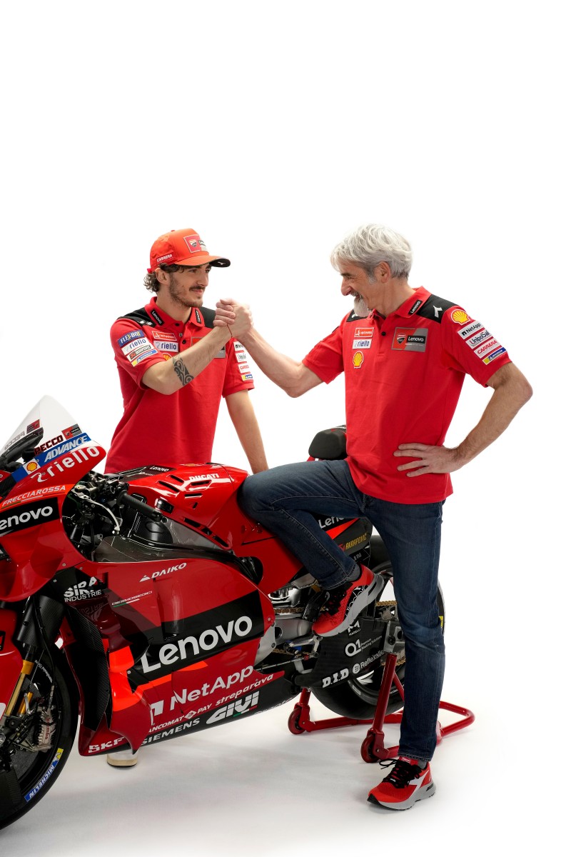 Francesco Bagnaia staying with Ducati for 2023 & 2024 MotoGP seasons