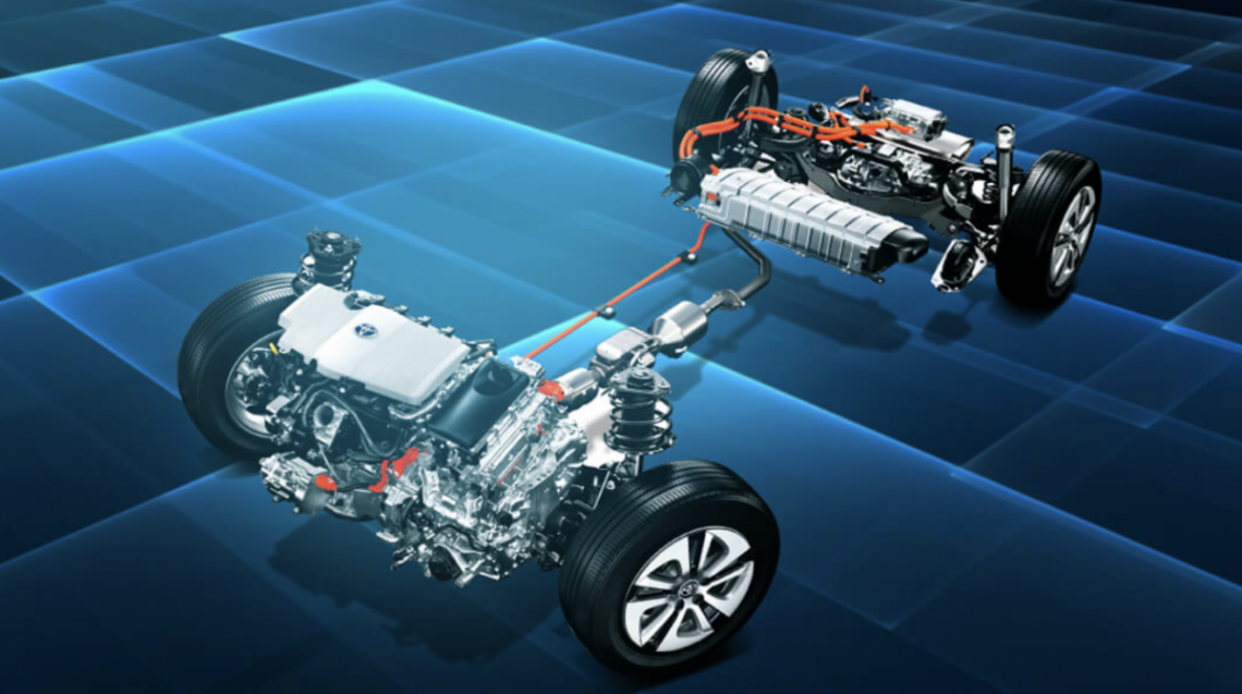 Toyota has started manufacturing 1.5L & 2.0L strong hybrid engines in ...