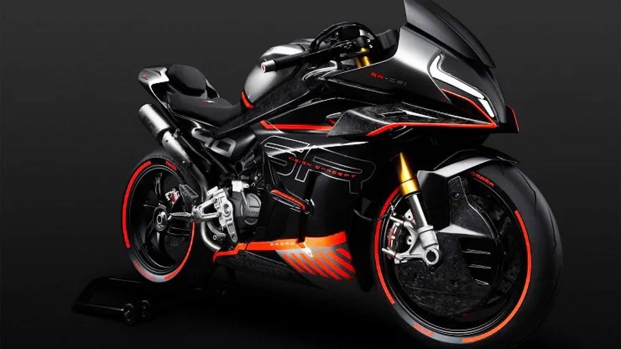 Incoming Brand New Cf Moto 450sr Sports Bike Leaked Shifting Gears