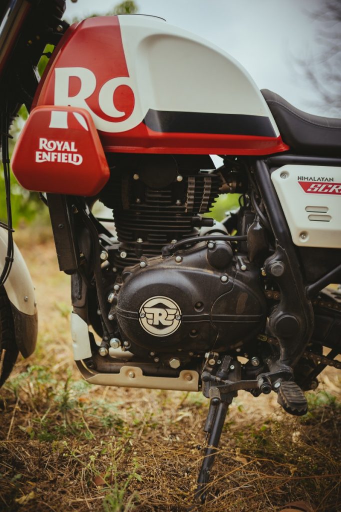 2022 Royal Enfield Scram 411 Review Shifting Gears