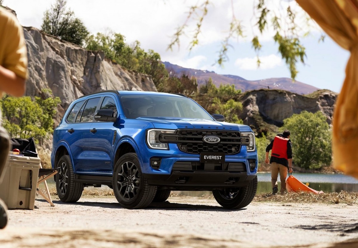2023 Ford Endeavour / Everest revealed, bigger than before | Shifting-Gears