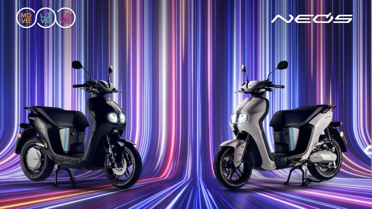gispende Tanke Universel Check out Yamaha's electric Neo scooter | Shifting-Gears