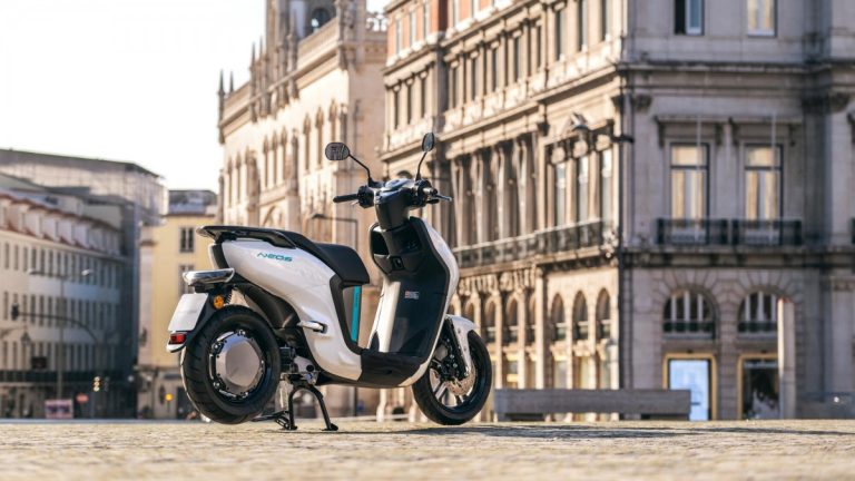 Check out Yamaha’s electric Neo scooter - Shifting-Gears