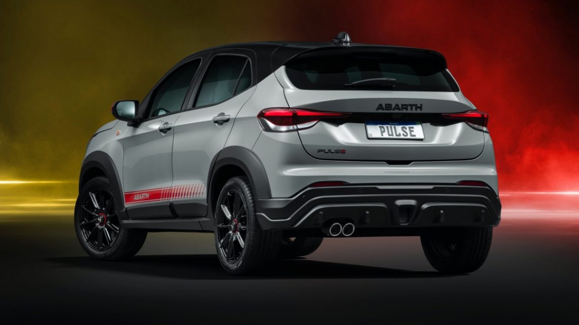 Fiat Pulse Abarth Performance SUV Revealed – Shifting-Gears