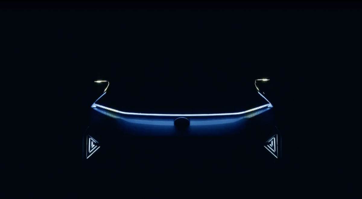 Brand new Pure Electric Tata SUV concept teased | Shifting-Gears