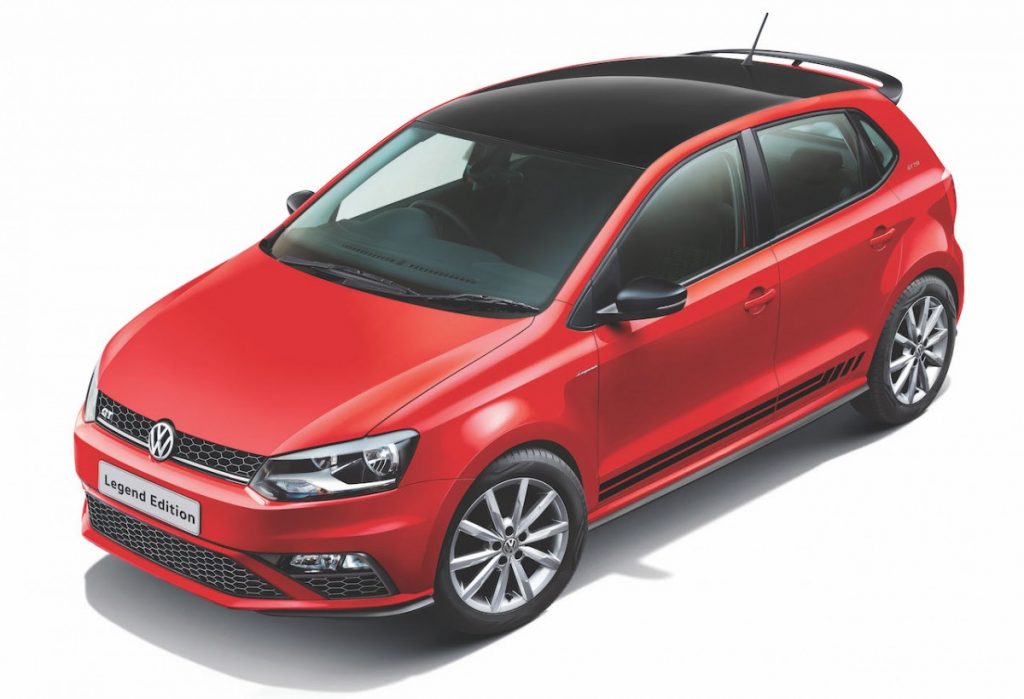 Volkswagen launches Polo Legend Edition in India to celebrate 12 years ...