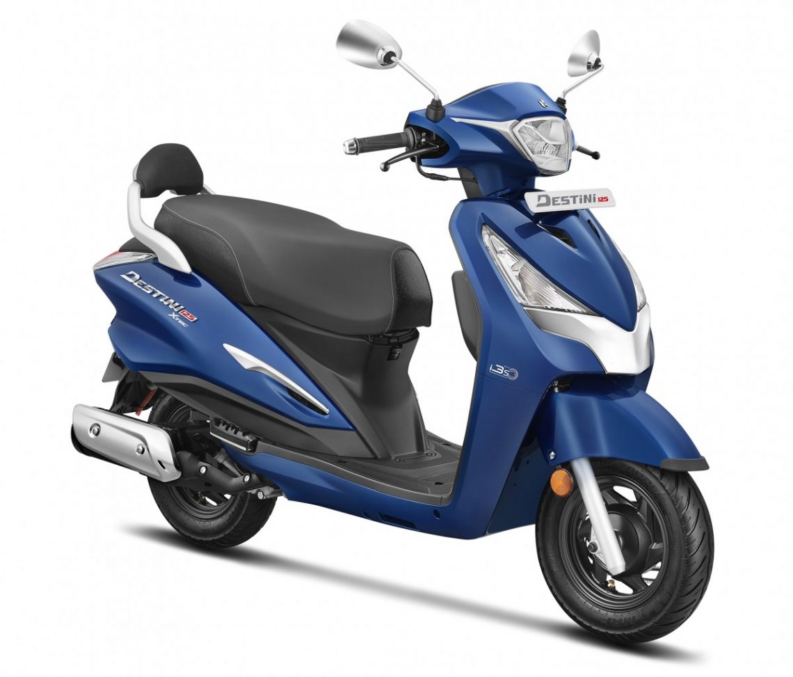 Hero MotoCorp launches Destini 125 ‘XTEC’ scooter - Shifting-Gears