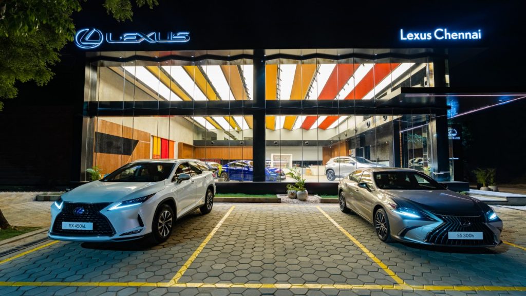 Lexus India adds Guest Experience Centre in Chennai ShiftingGears