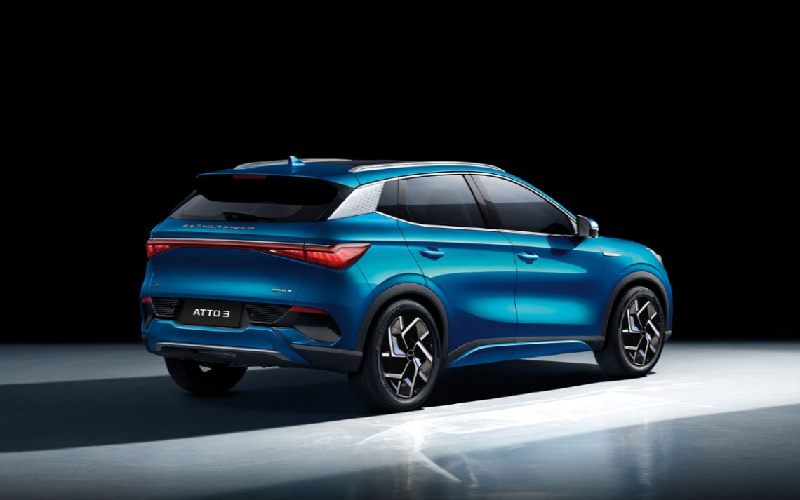 BYD Atto 3 electric SUV coming soon to India? | Shifting-Gears