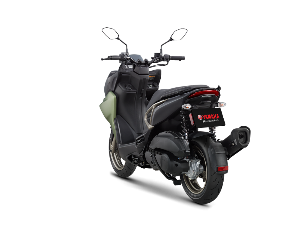 Check out Yamaha’s new X-Force scooter – Shifting-Gears