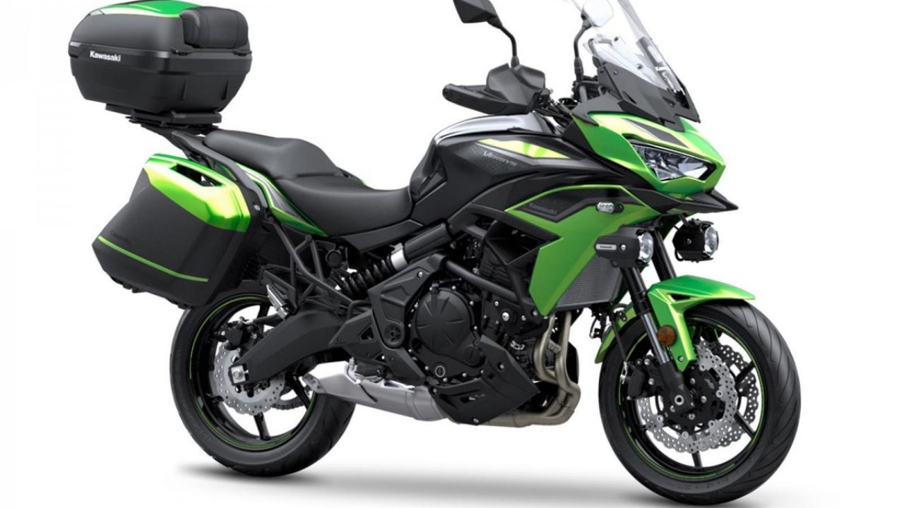 Versys 650 on sale accessories india