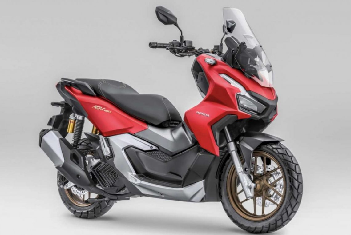 Honda ADV 160 revealed, Yamaha Aerox 155 rival - Shifting-Gears