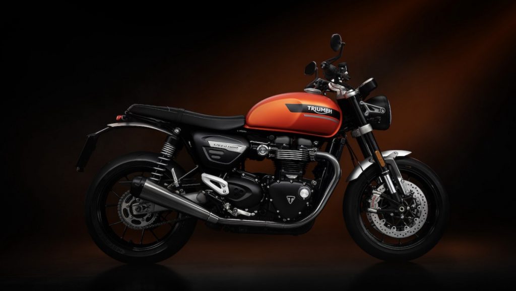 MY23 Triumph Speed Twin 1200 revealed, will come to India | Shifting-Gears