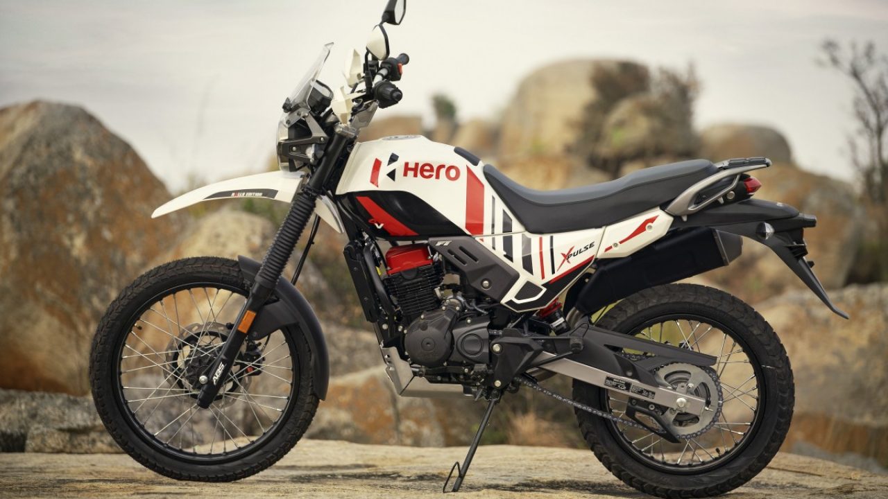 Hero MotoCorp launches XPulse 200 4V Rally Edition at INR 1 52 100 Shifting Gears