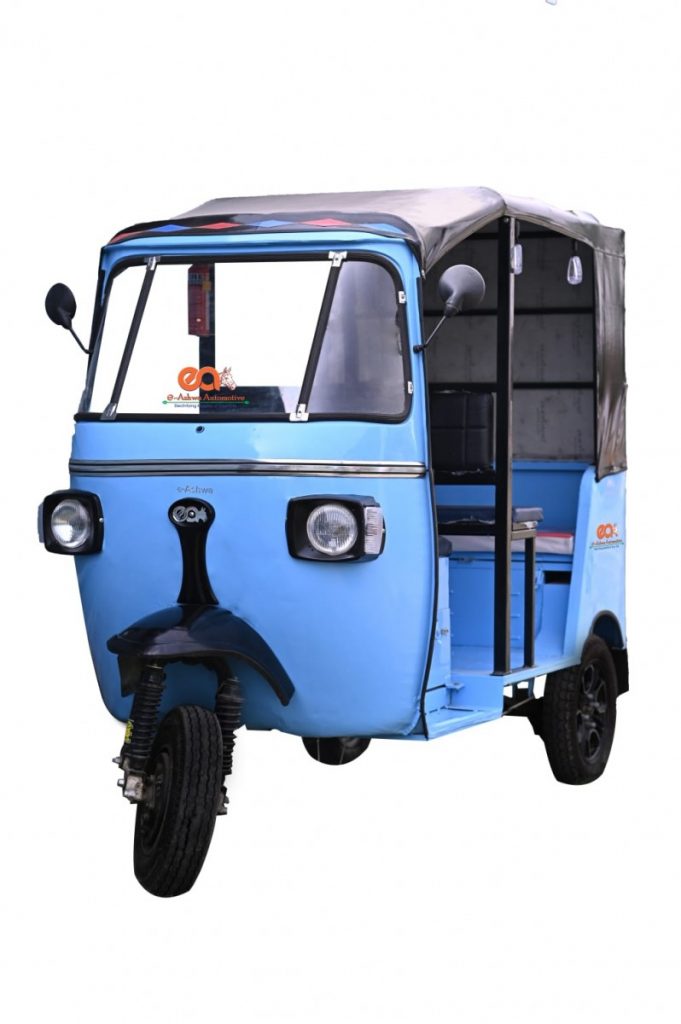 e-Ashwa electric rickshaw launched in India at INR 1,65,000 | Shifting ...