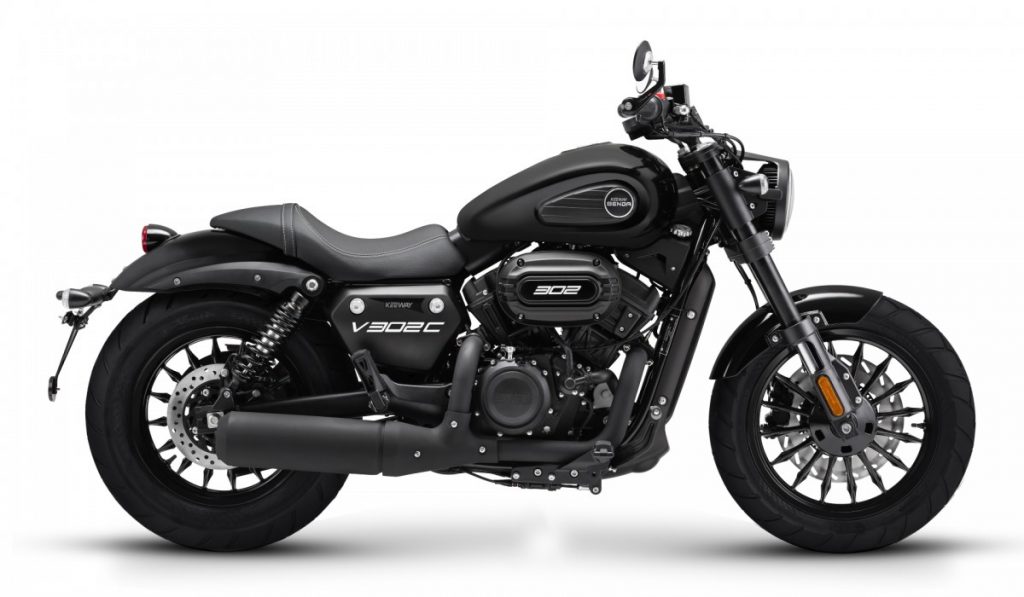 Keeway launches V302C Bobber at INR 3,89,000 – Shifting-Gears