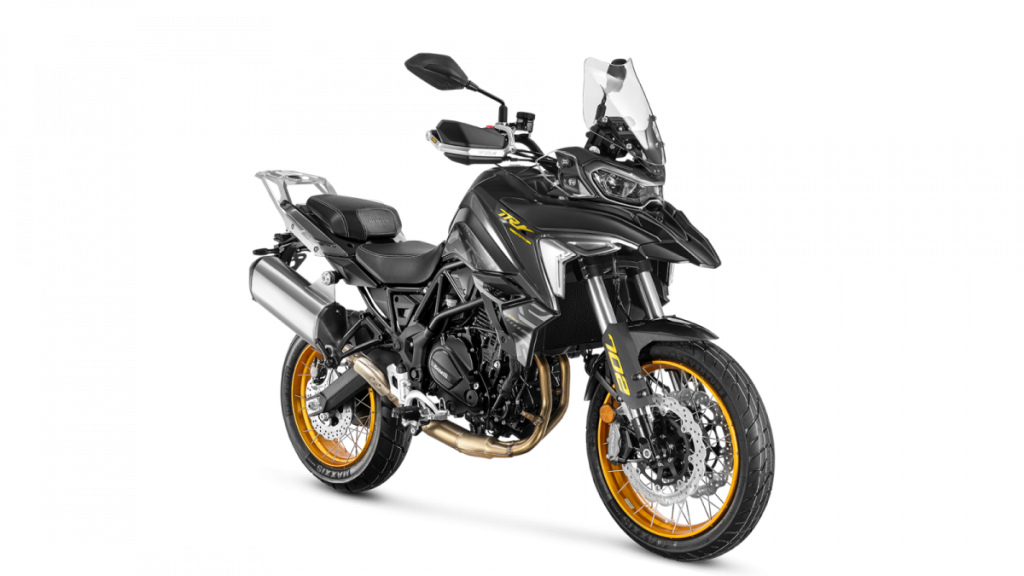 Meet the Benelli TRK 702 adventure motorcycle - Shifting-Gears