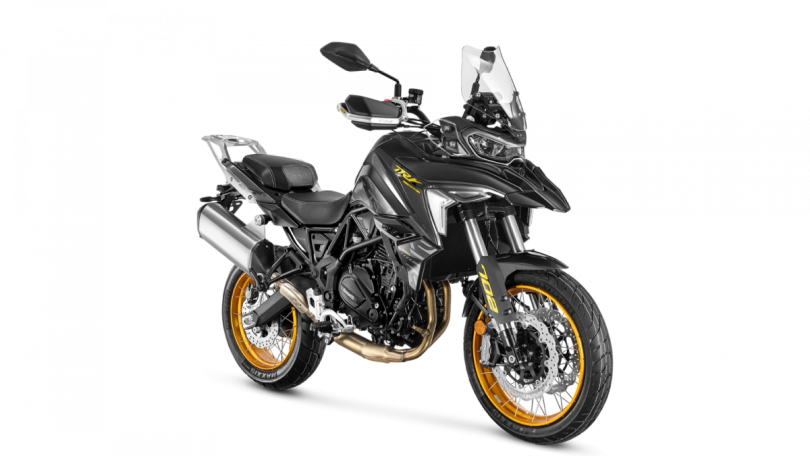 Meet The Benelli TRK 702 Adventure Motorcycle - Shifting-Gears