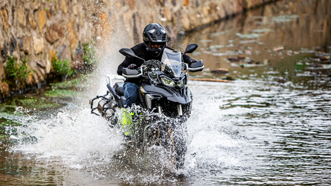 Meet the Benelli TRK 702 adventure motorcycle | Shifting-Gears