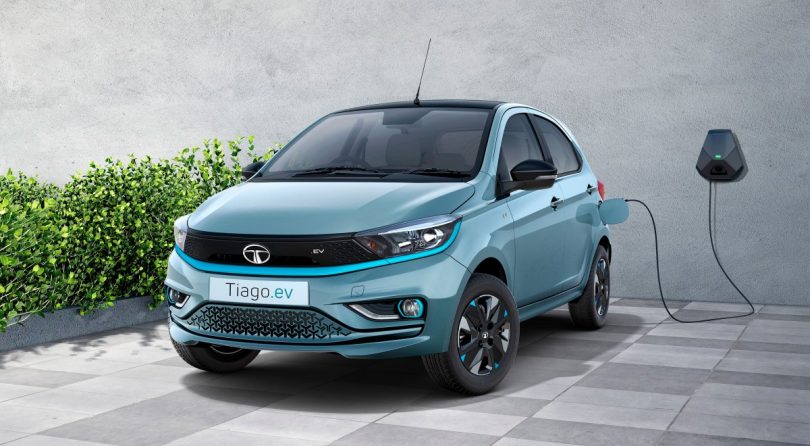 2022 Tata Tiago EV launched in India at INR 8.49 lakh