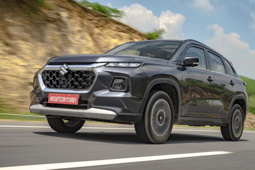 2022 Maruti Suzuki Grand Vitara SUV Review | Shifting-Gears