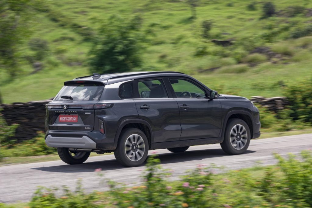 2022 Maruti Suzuki Grand Vitara launched at INR 10.45 lakh - Shifting-Gears