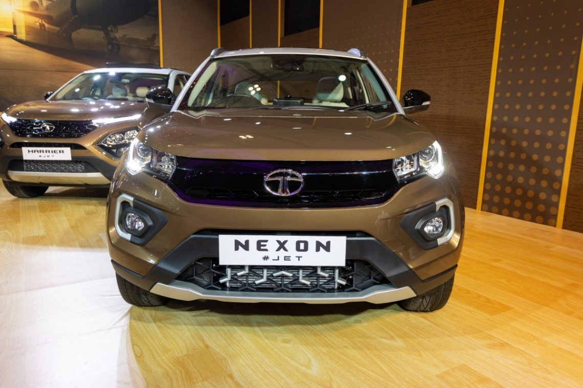 Tata Nexon, Nexon EV, Harrier & Safari Jet Edition – First Look (Photos ...