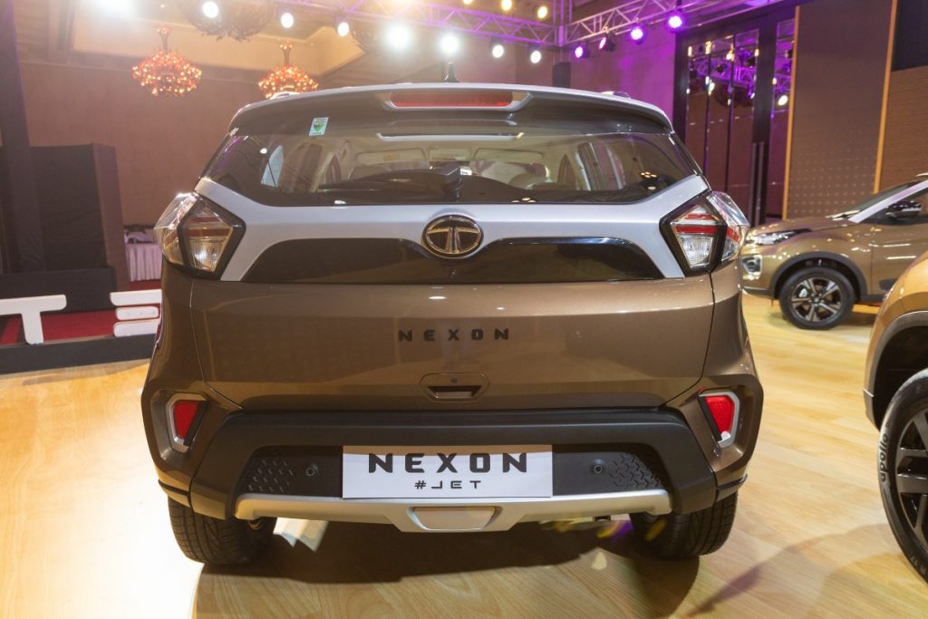 Tata Nexon, Nexon EV, Harrier & Safari Jet Edition – First Look (Photos ...