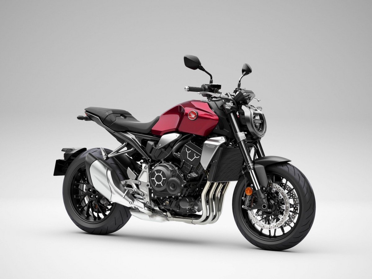 2023 Honda CB1000R gets new Black Edition - Shifting-Gears