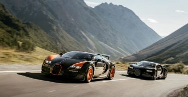 Bugatti now selling used-cars