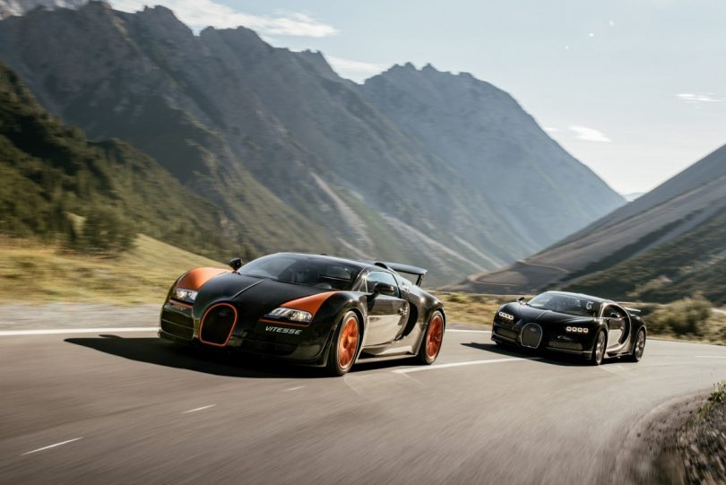 Bugatti now selling used-cars