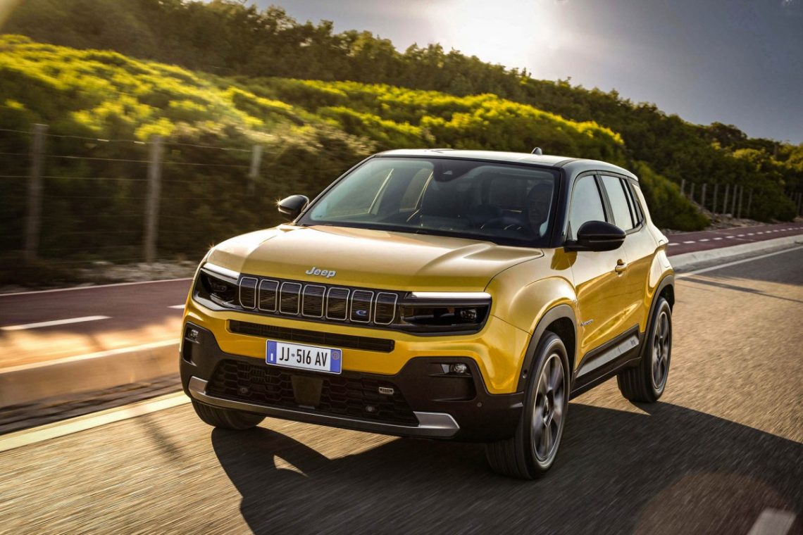 Jeep Avenger gets 1.2L turbo-petrol engine from Citroen C3 - Shifting-Gears