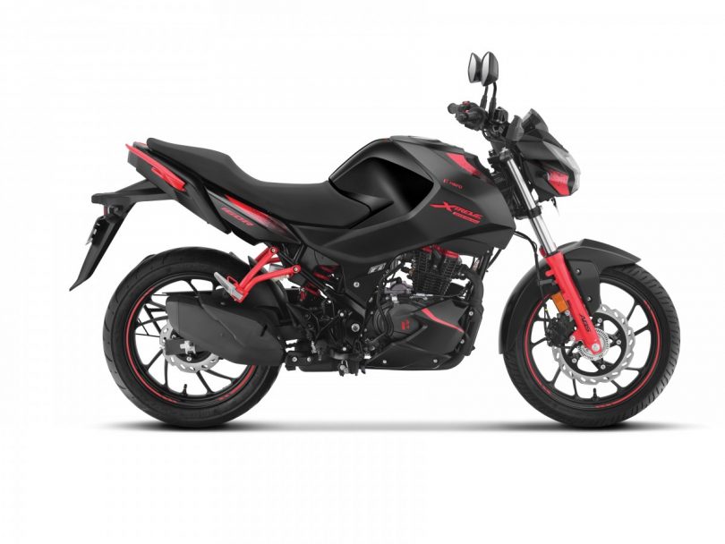Hero MotoCorp launches Xtreme 160R Stealth 2.0 at INR 1,29,738