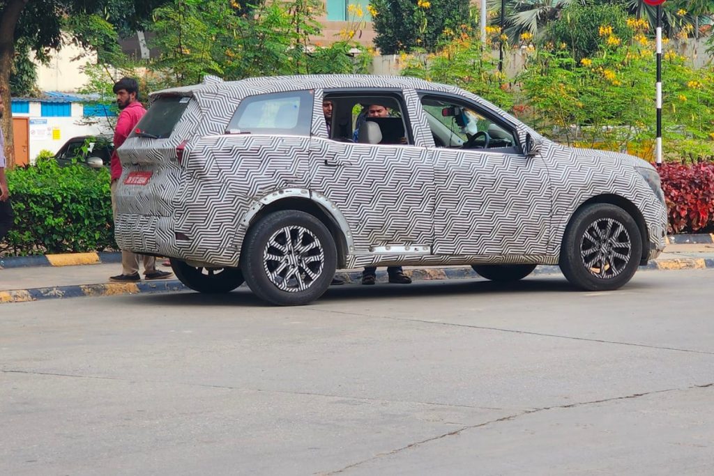 Is this the electric Mahindra XUV700 / XUV.e8? – Shifting-Gears