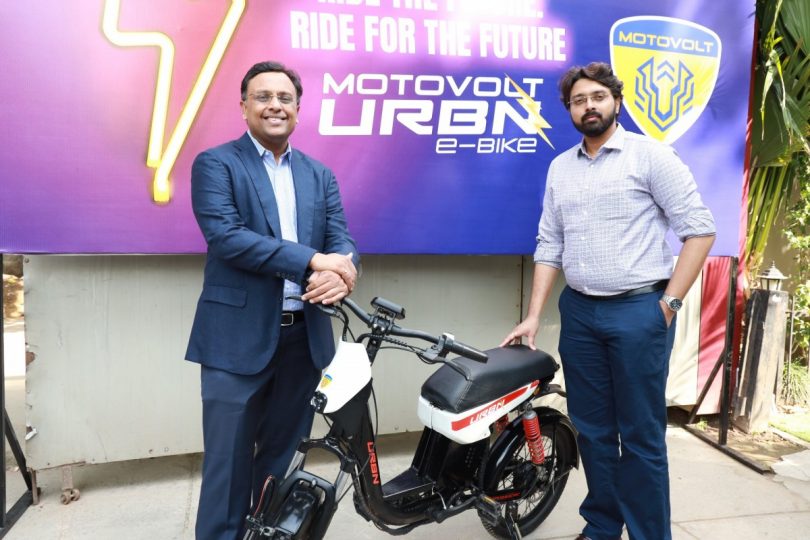 Motovolt launches URBN E-Bike at INR 49,999