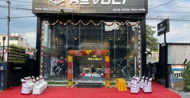 Revolt Motors adds retail outlet in Trichy, 28th Store in India