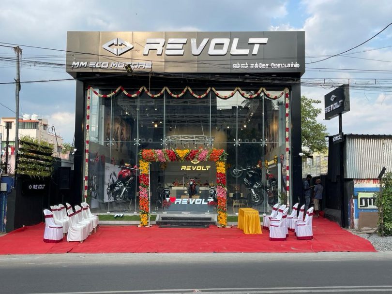 Revolt Motors adds retail outlet in Trichy, 28th Store in India