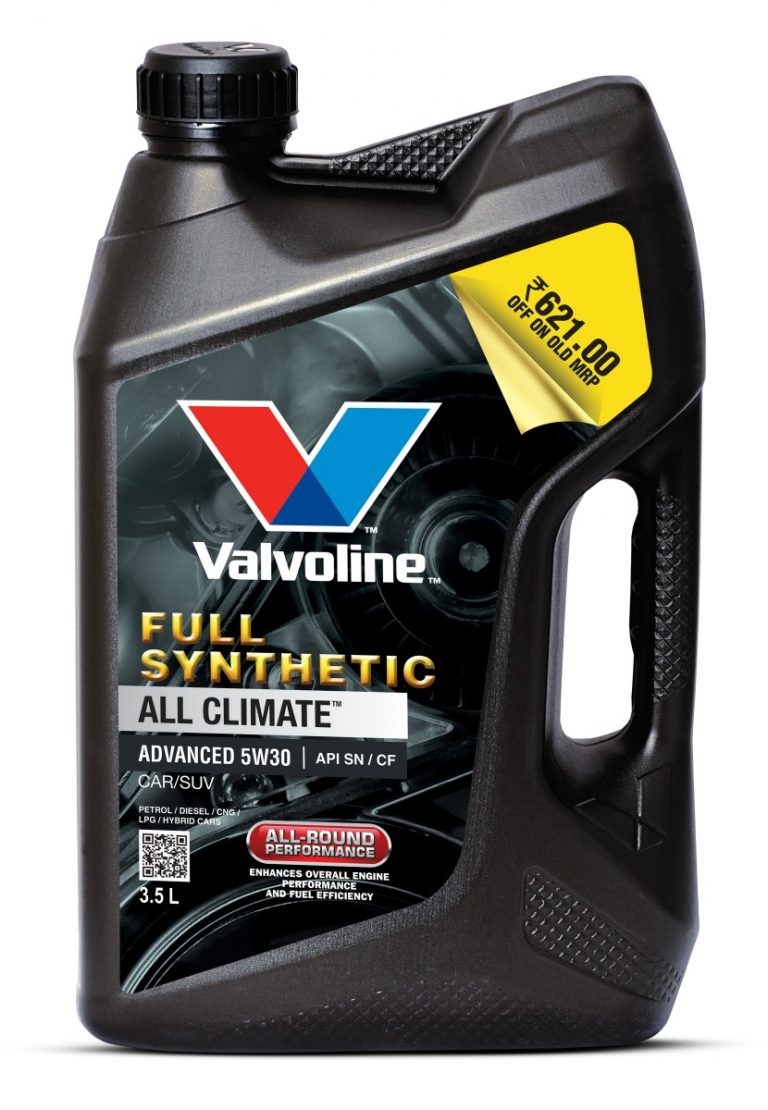 valvoline-launches-new-full-synthetic-engine-oil-in-india-shifting-gears