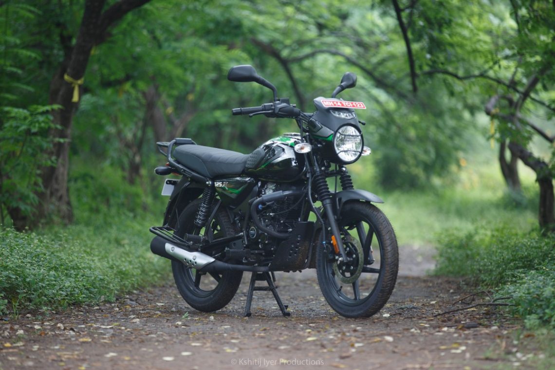 2022 Bajaj CT125X Review - Shifting-Gears