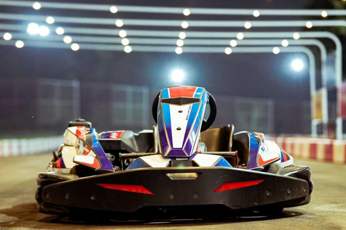 India’s largest professional go-karting track in Noida - Shifting-Gears