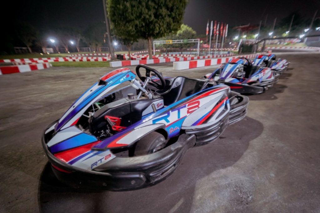 India’s largest professional go-karting track in Noida - Shifting-Gears