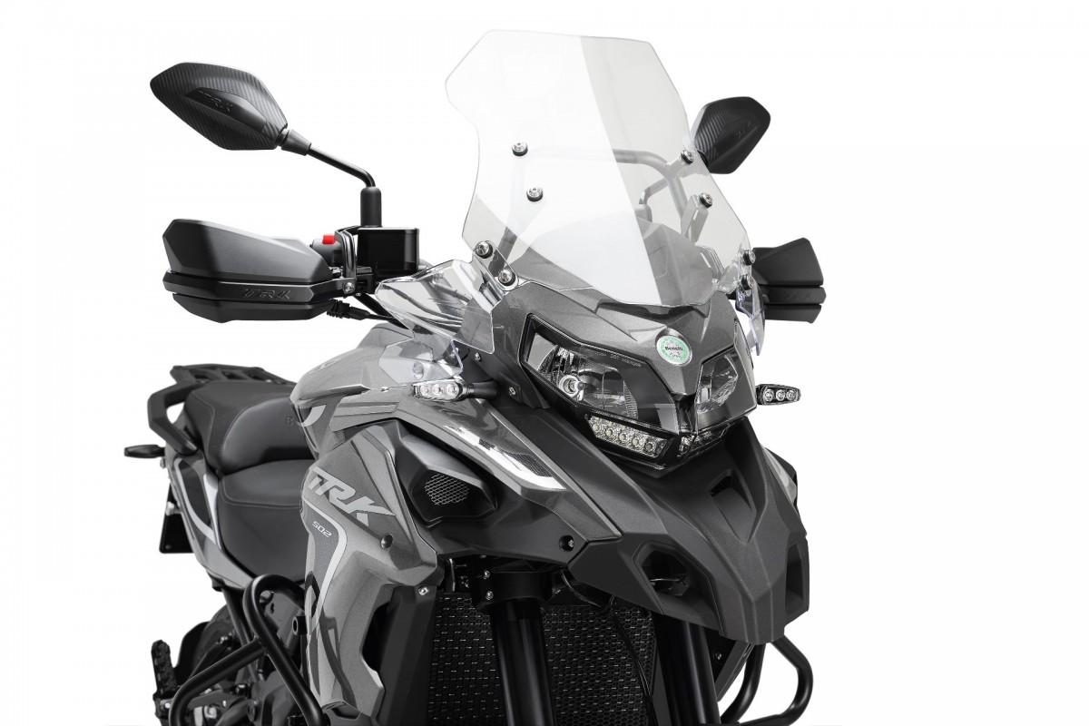 MY23 Benelli TRK 502 & TRK 502X adventure bike revealed – Shifting-Gears