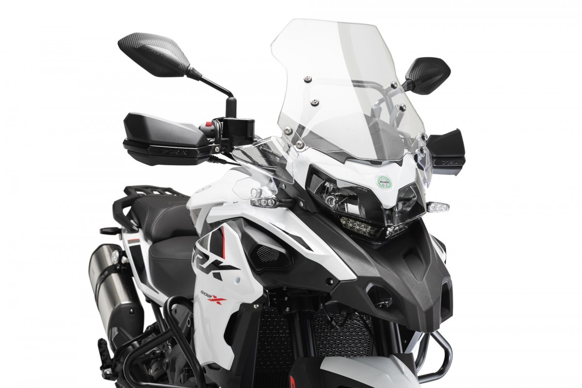 MY23 Benelli TRK 502 & TRK 502X adventure bike revealed – Shifting-Gears