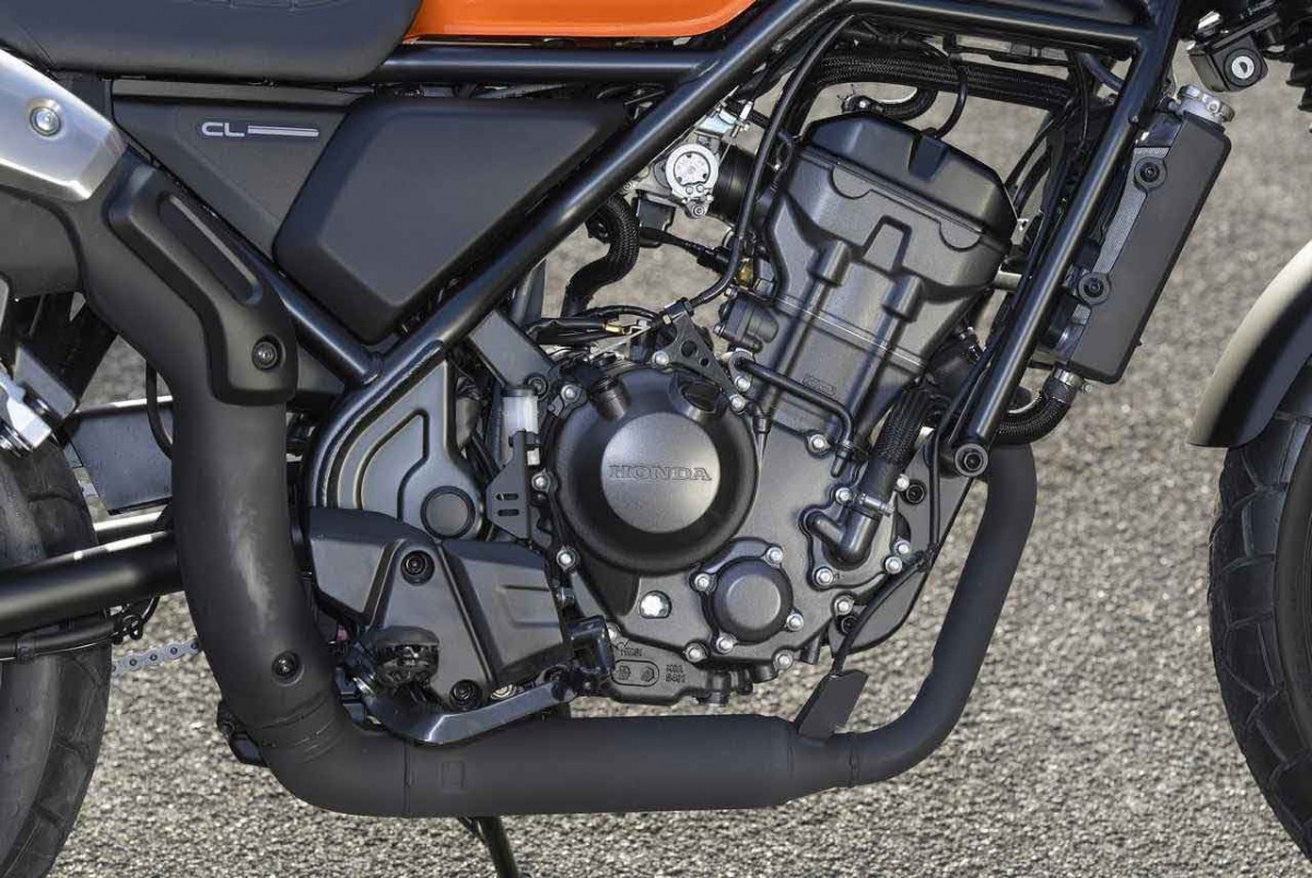 Honda reveals new CL300 scrambler motorcycle | Shifting-Gears