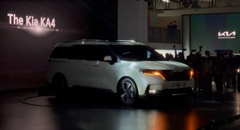 New Kia KA4 / Carnival revealed at Auto Expo 2023