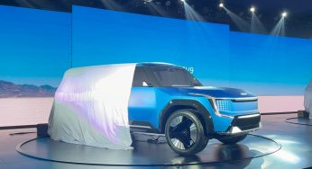 Kia EV9 electric SUV concept revealed at Auto Expo 2023