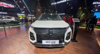2023 MG Hector could get new alloy wheels