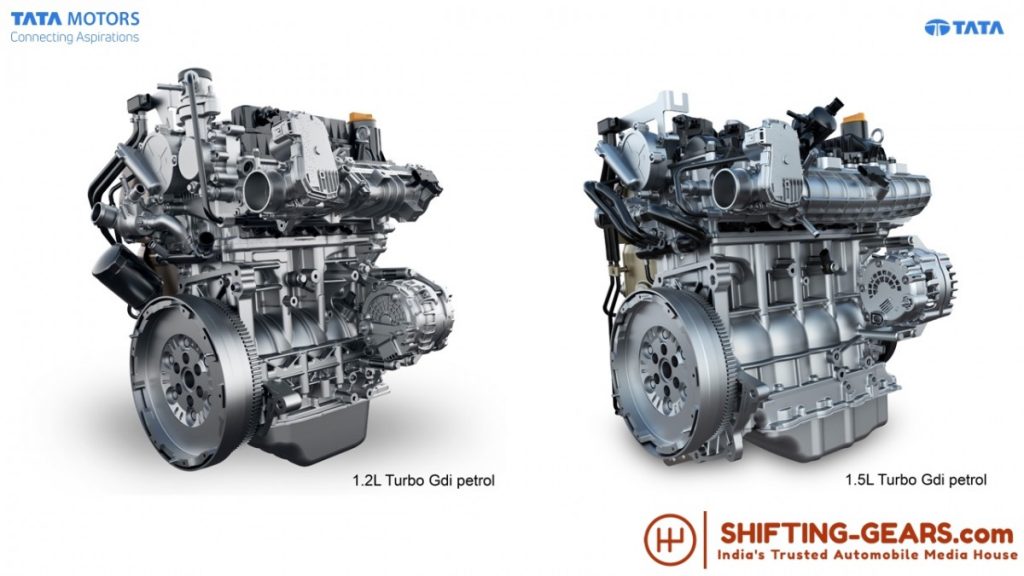 Tata Motors reveals 1.2L & 1.5L TGDI engines - Shifting-Gears