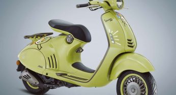 Piaggio reveals Vespa 946 10° scooter