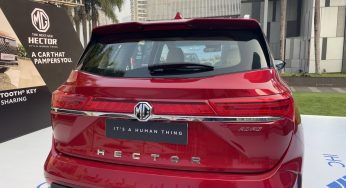 MG Motor India sold 4,193 cars in February 2023